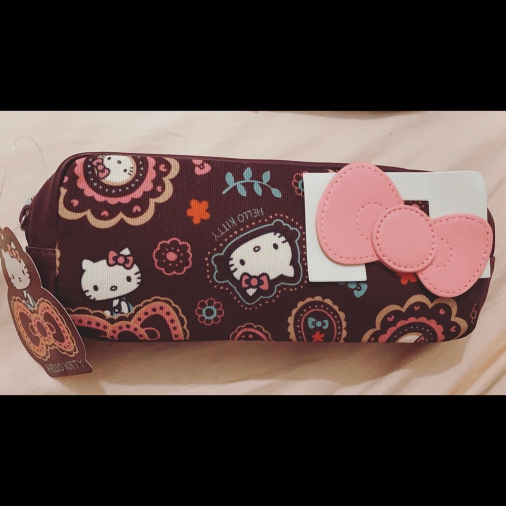 Hello kitty Paisley pouch